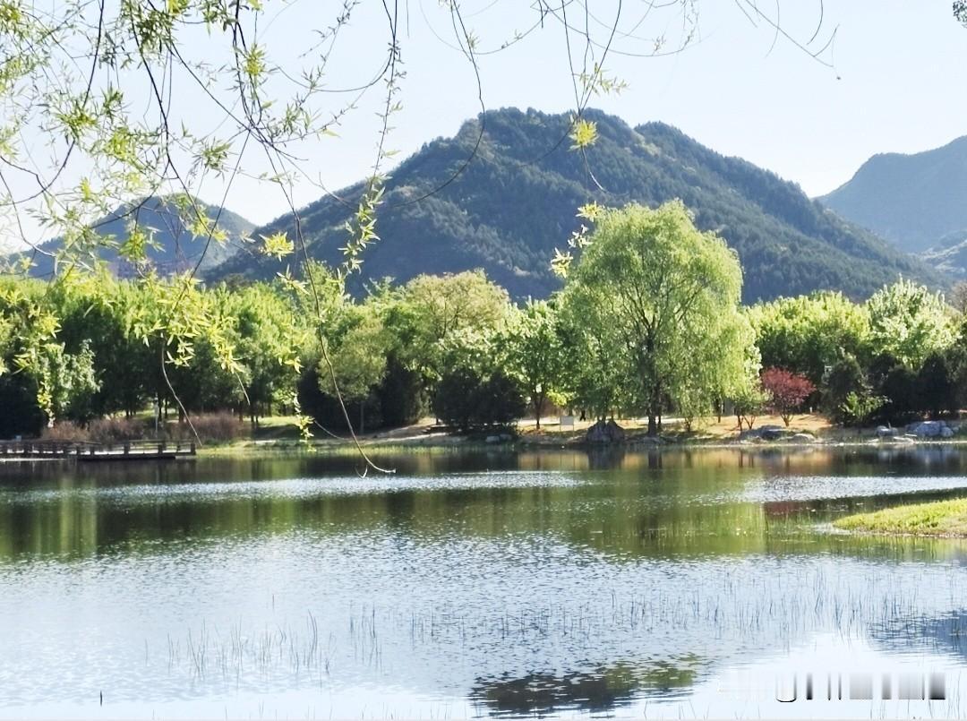 北京市密云区白河森林公园美景赏心悦目，令人陶醉!