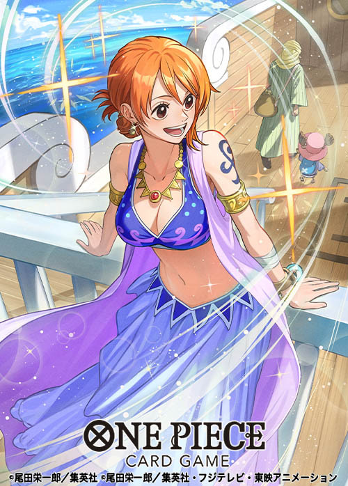 海贼王 【本田快讯】         插画师·オットン所绘OPCG·「促销包EX