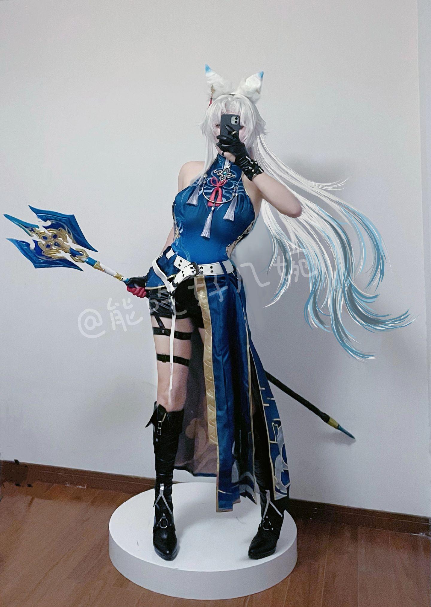 我也有个谦逊的外号