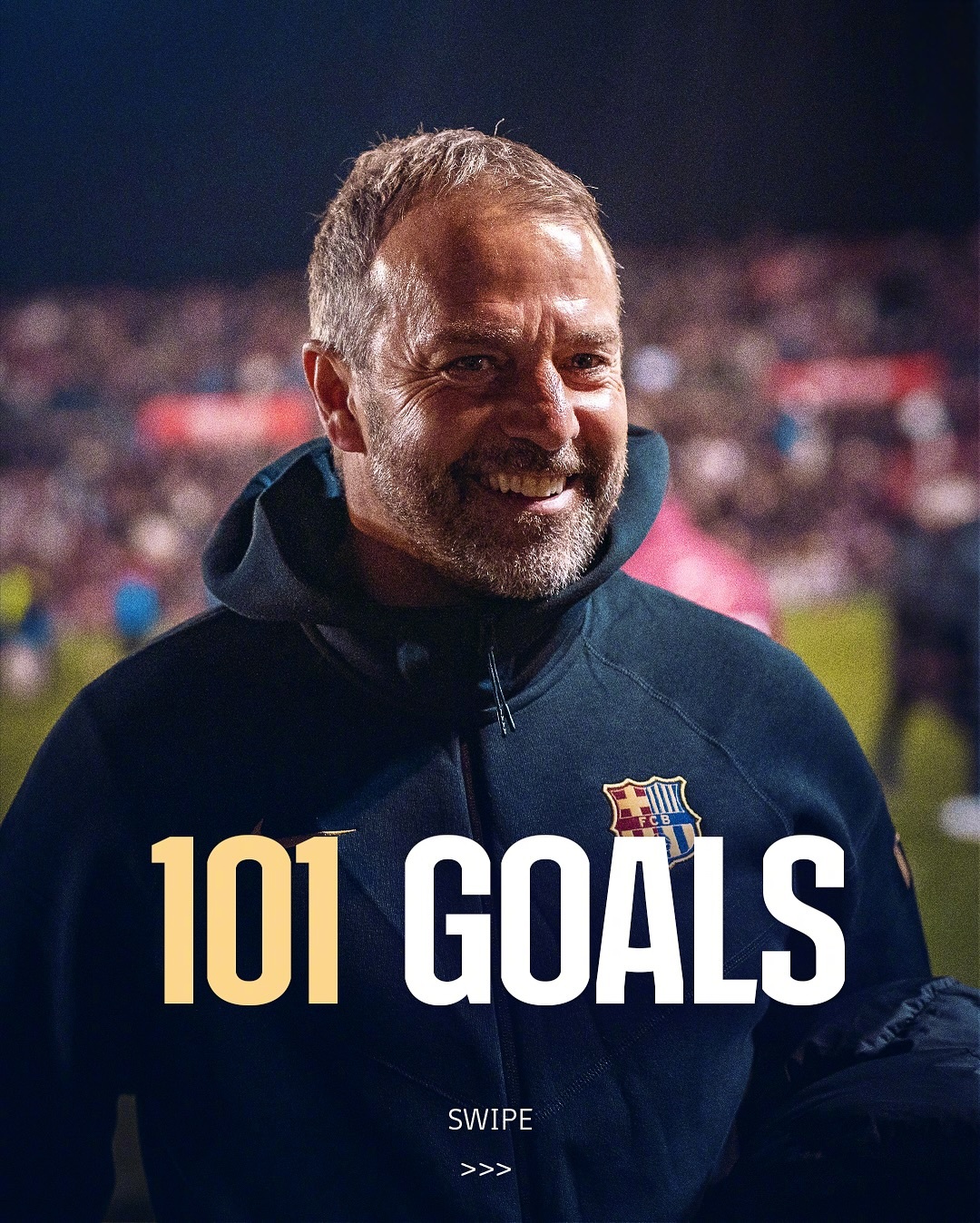 📑弗里克已经交出他执教巴萨后的1️⃣0️⃣1️⃣球成绩单！⚽主打多点开花，主打