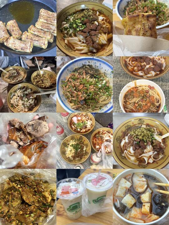 荆州！大学生勇闯早市 吃到晕碳…