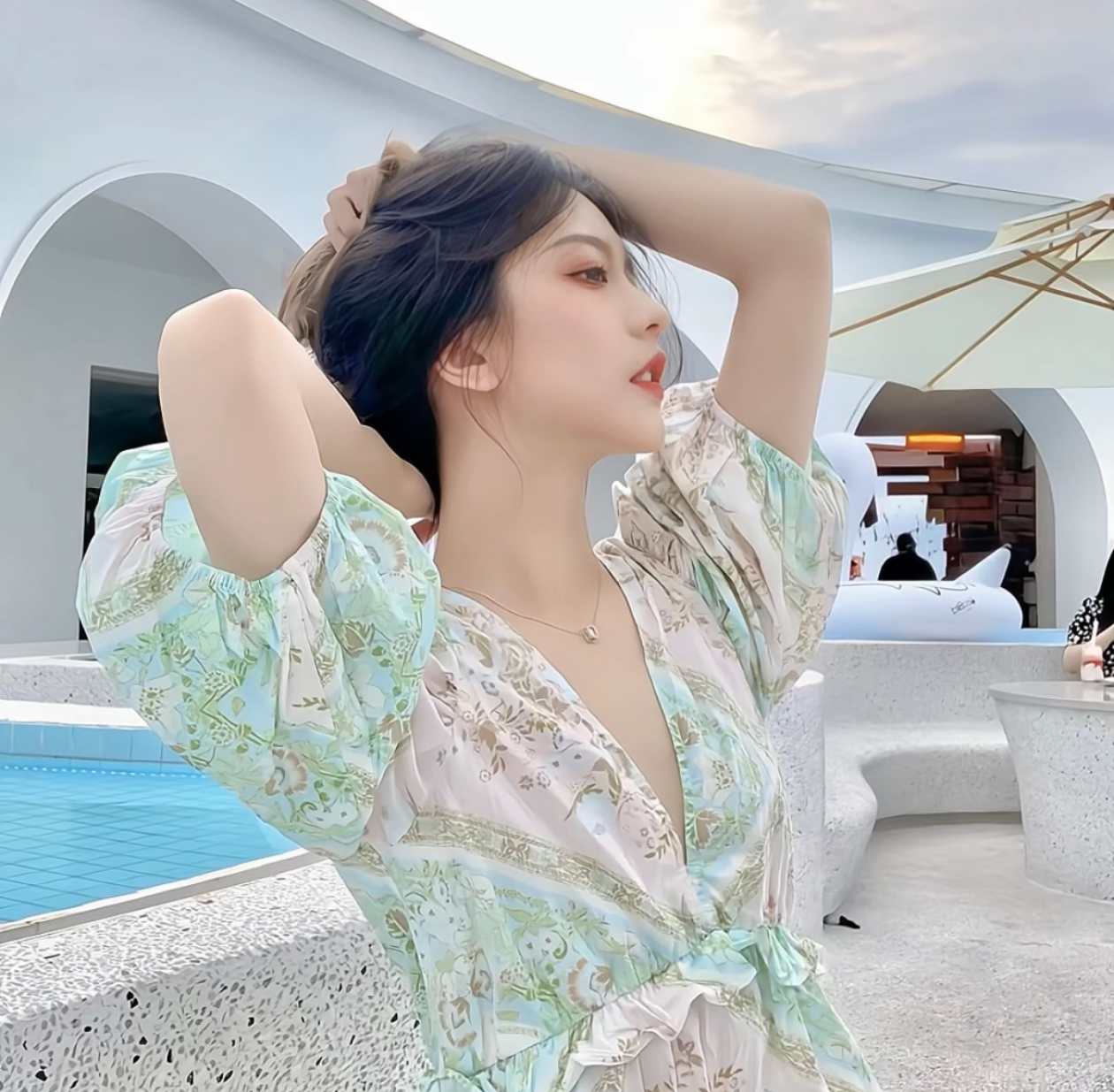 优质头像/氛围感女生头像 