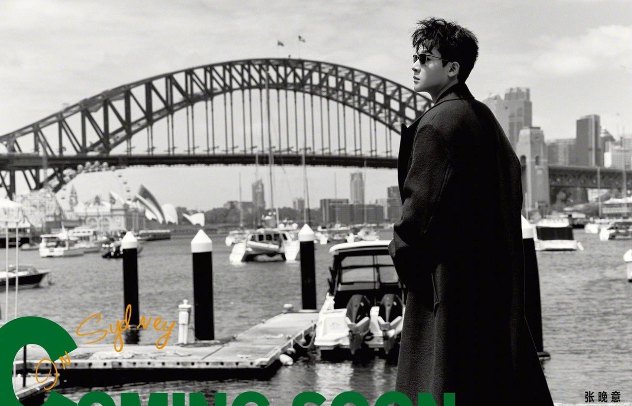 有这么帅的@张晚意 陪你一起过圣诞和跨年
期待海风和晚意

张晚意精彩ok开年刊