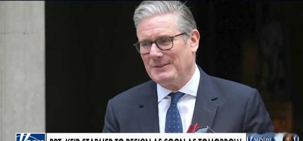 特朗普发消息：英国首相斯塔默将很快辞职 