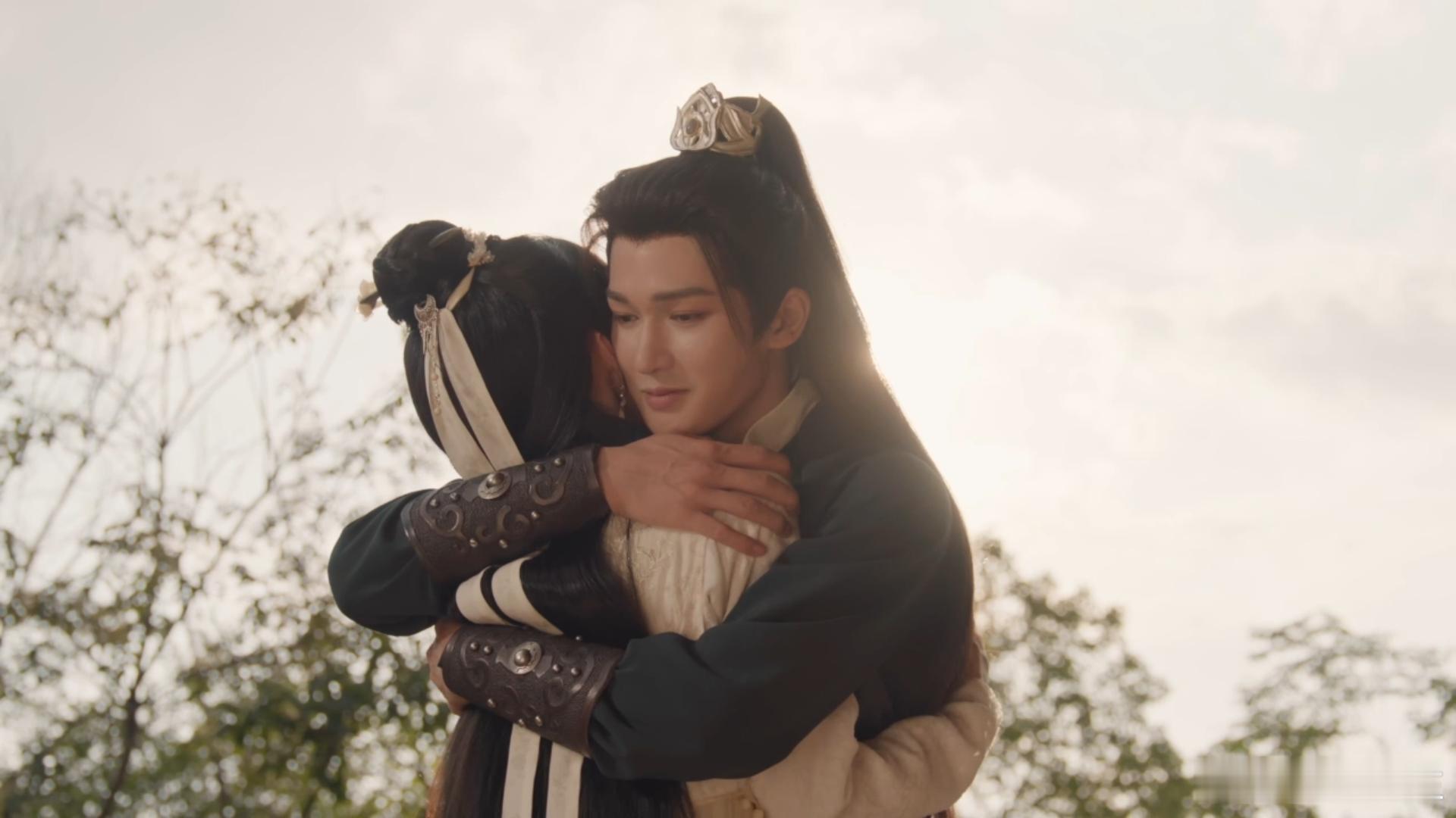 网剧人间惊鸿客开播甜度满分的双向奔赴太好嗑了！将军与医女双向守护互相治愈，没有狗