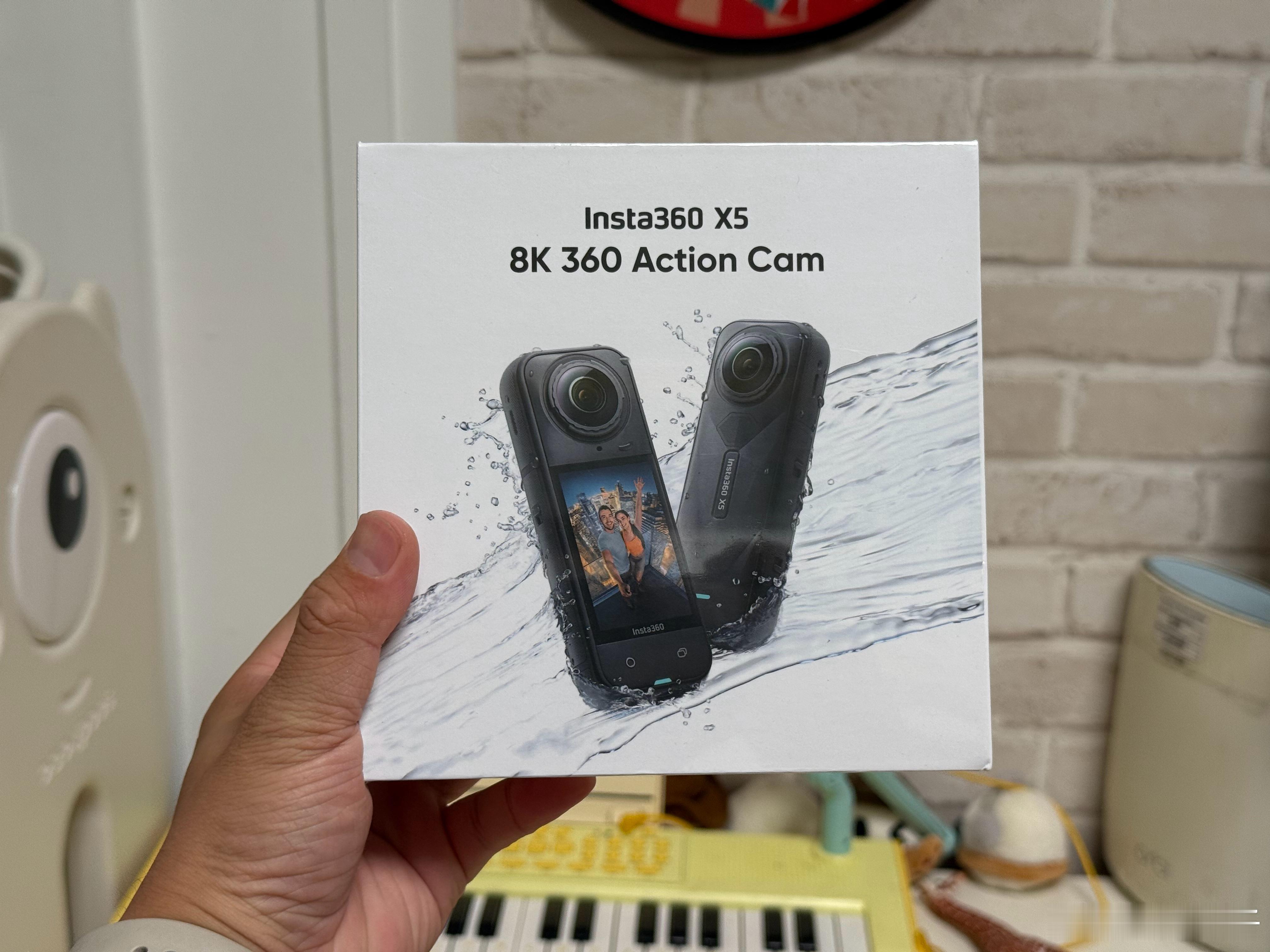 Insta360 X5 神机到手了！这代提升巨大用的好的话就把DJI OSMO 
