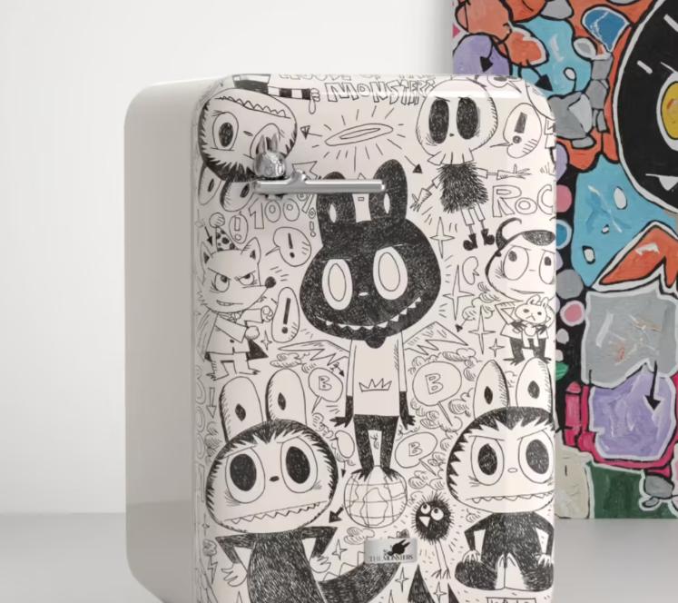 如何看待泡泡玛特进军家电行业
 
 据了解，近日泡泡玛特公布了团队新品——“泡泡