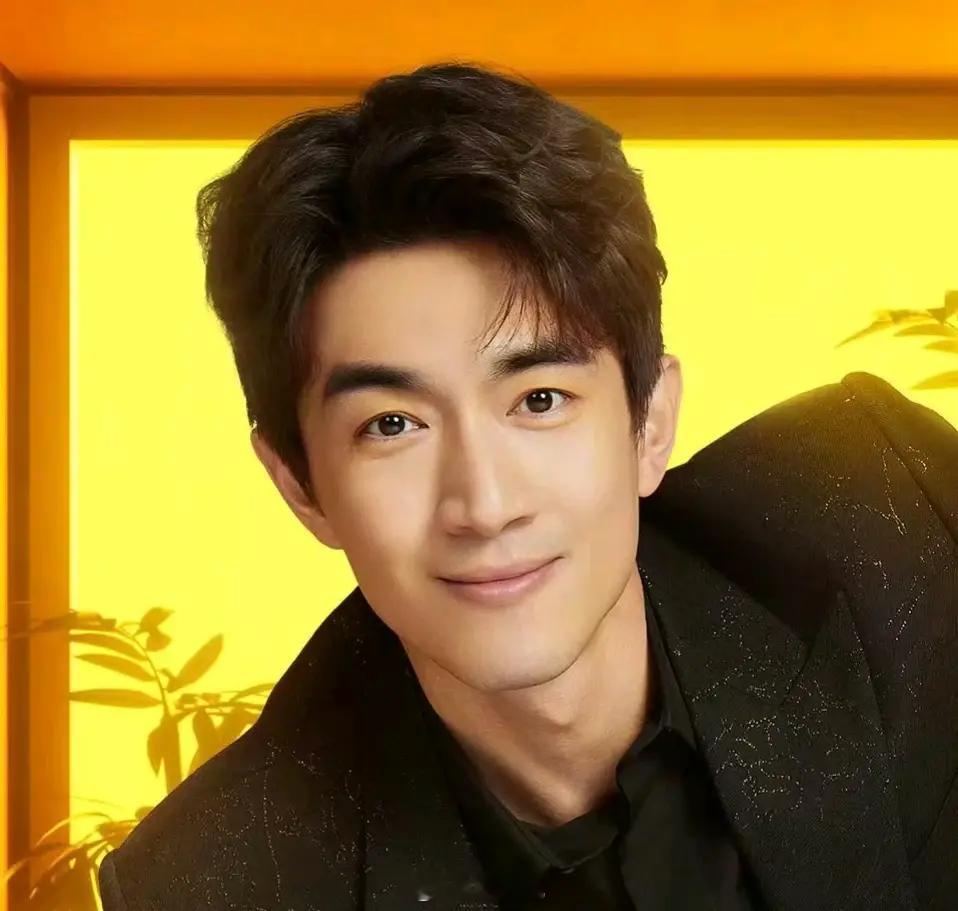 原来林更新的眉毛就是一个平一个弯的，还以为是故意做成这样挑眉效果的[衰] ​​​