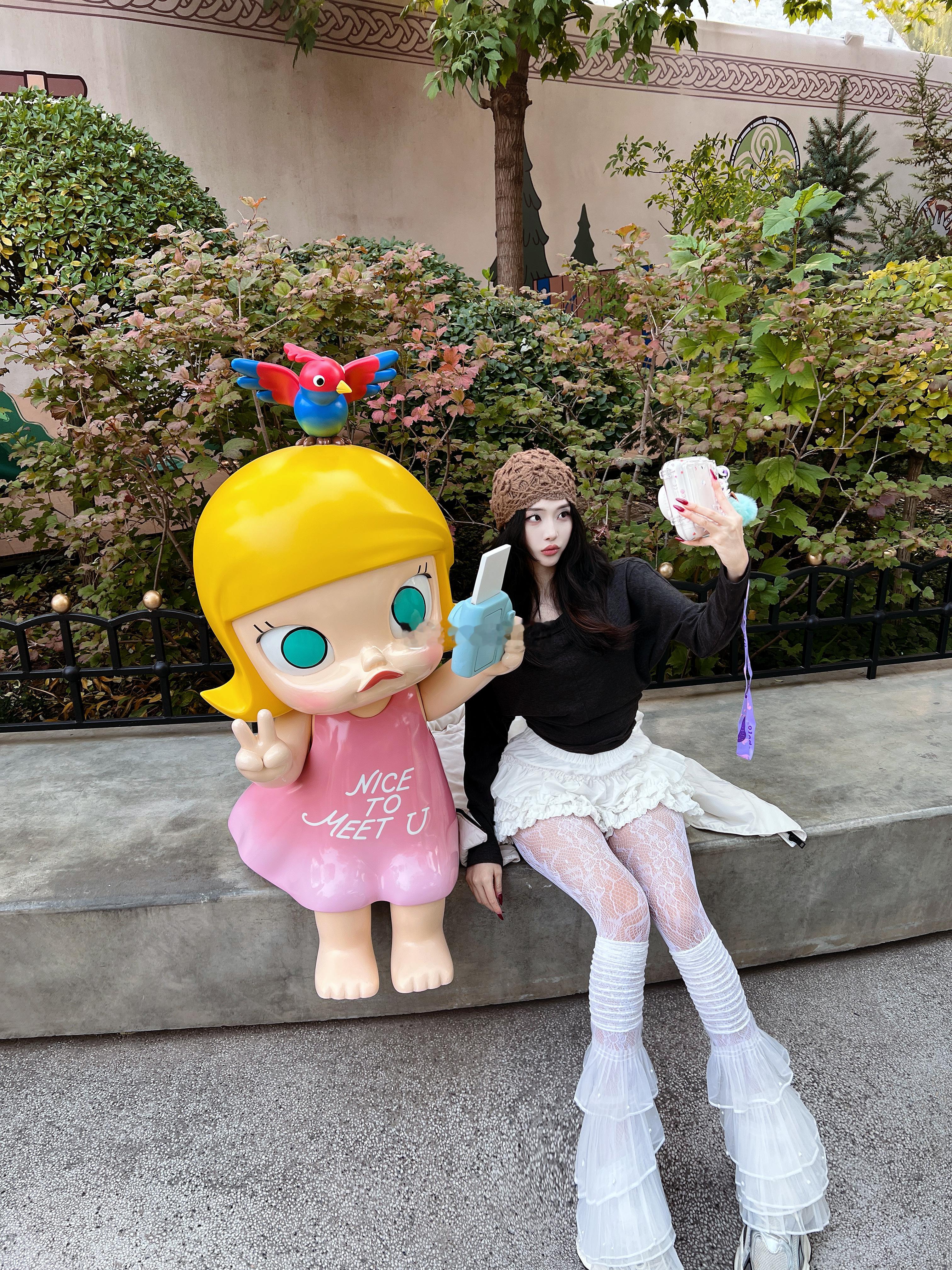 泡泡玛特乐园里可爱的一切✨💫🌟🏰 