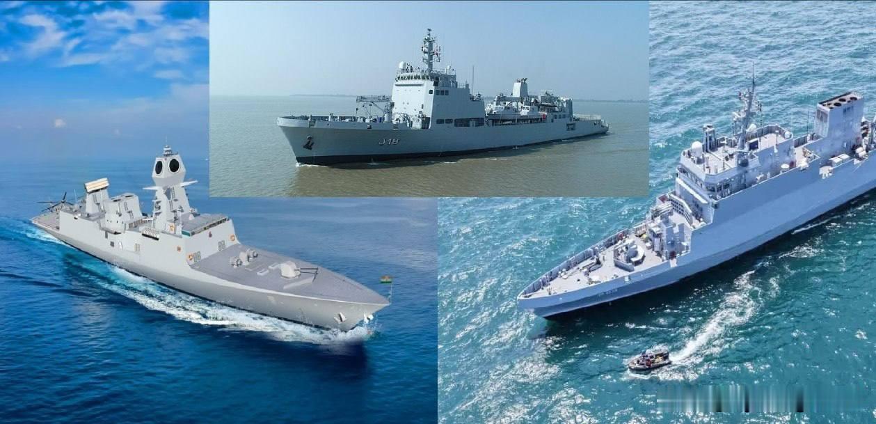 🛳⛴🚤🇮🇳 印度将在加尔各答为三艘海军舰艇举行服役仪式

6月21日，在