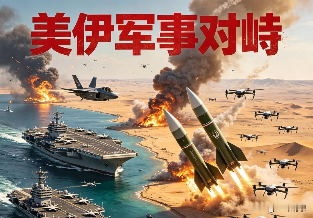 美伊冲突又重启

2026年6月10日至11日美伊冲度再度重启，双方围绕军事打击