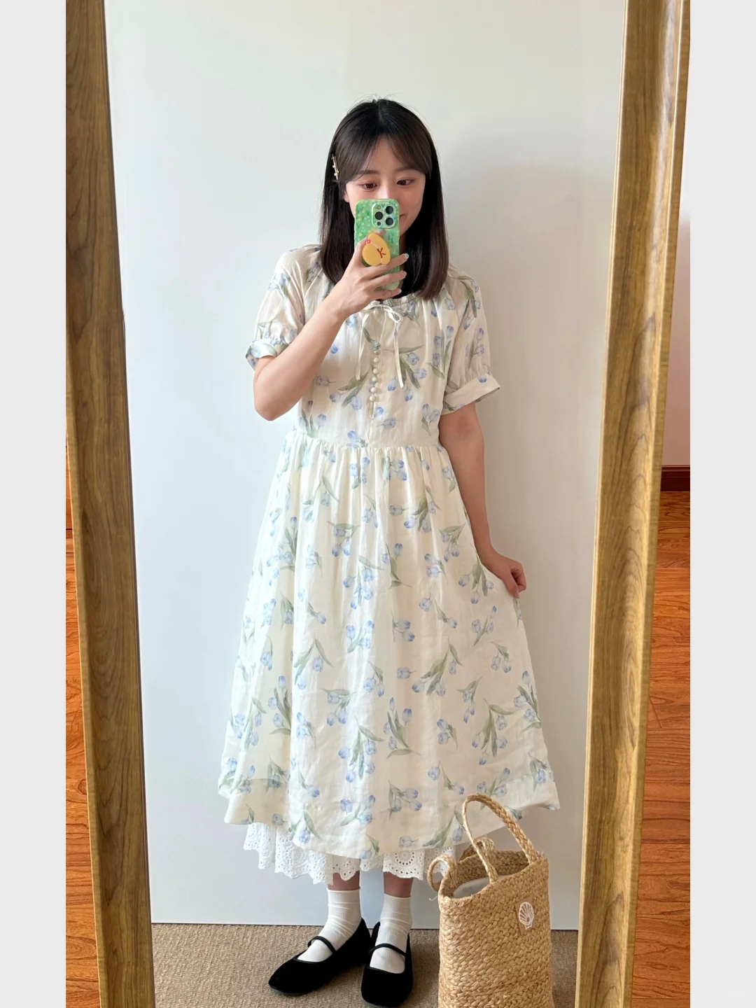 夏天就要穿甜甜的小裙子呀