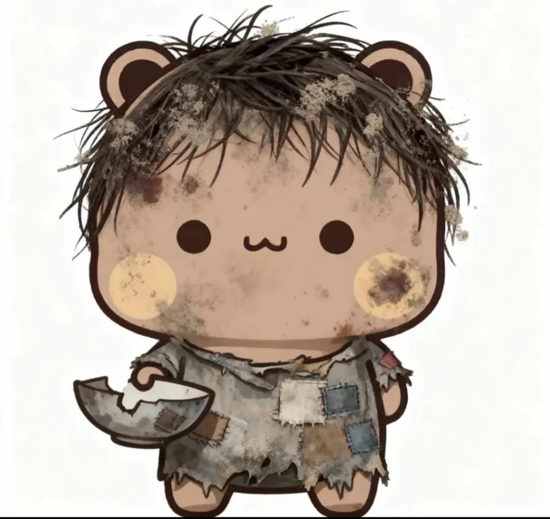 我先来:
 西北风管够，就是缺个碗
接下来该你们了。