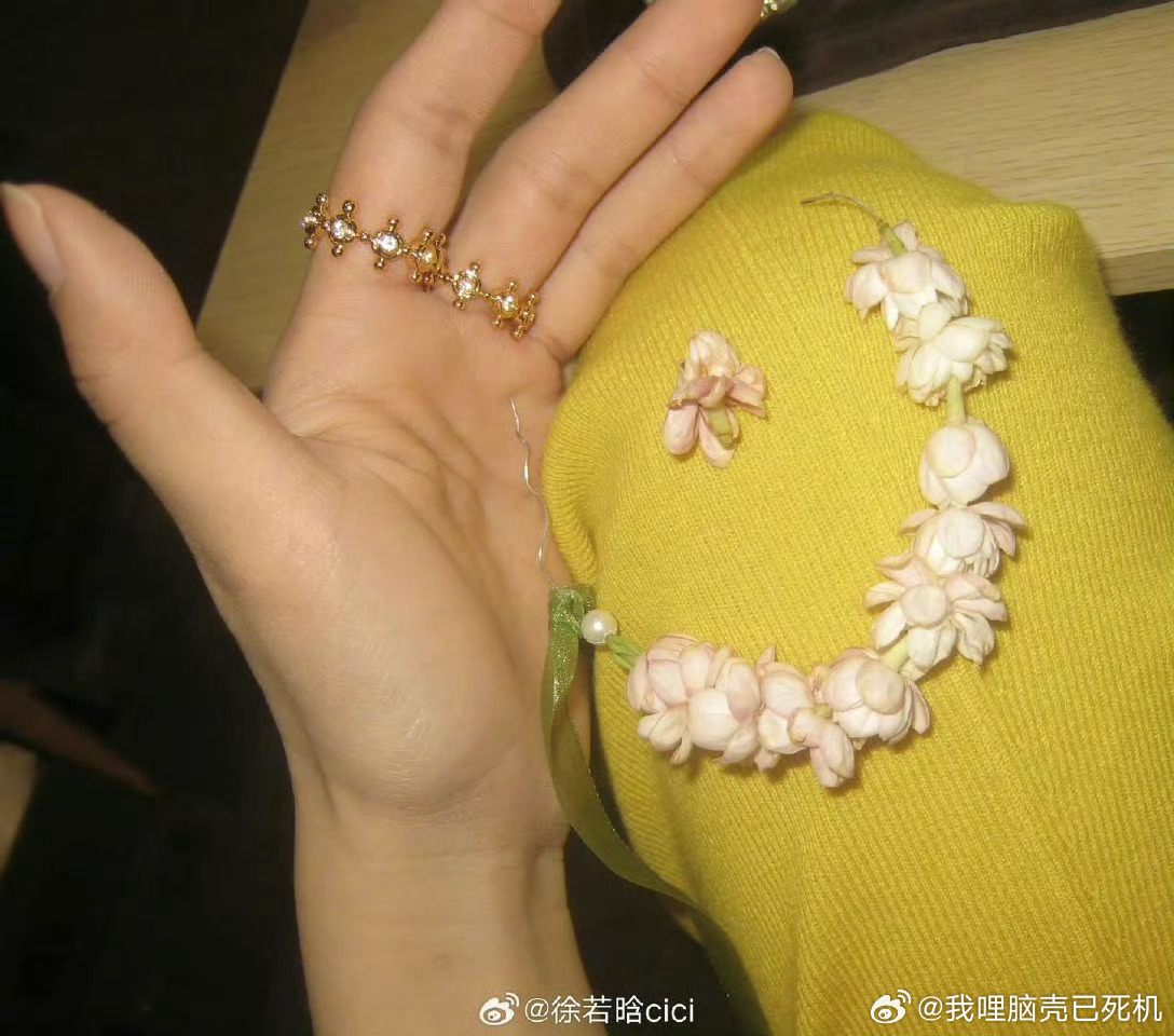 徐若晗一拿起调色盘专业感就出来了徐若晗出品必属精品 徐若晗出品必属精品，徐若晗一