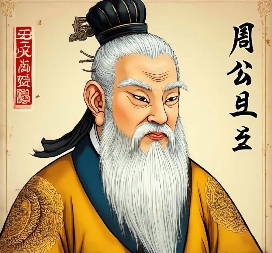 周公不仅是儒家推崇的“元圣”，更是华夏政治文明的实际开创者。他通过“制礼作乐”，