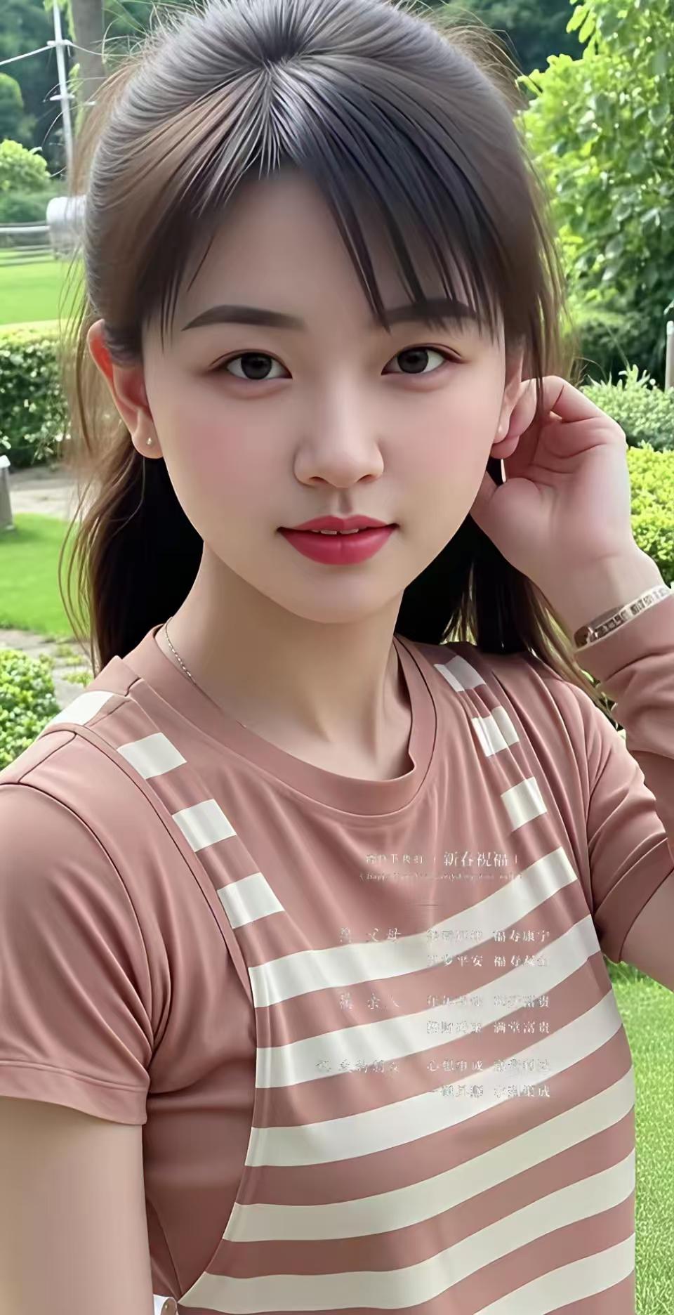 花季少女搭配穿衣风范，不妨参考这些。像19岁甜美少女的夏日纯净穿搭风就很绝。穿白