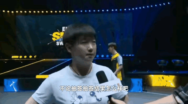 “不论对手是谁，全力以赴打好每一场比赛！”莎莎才是人间清醒！
能进入正赛的选手都