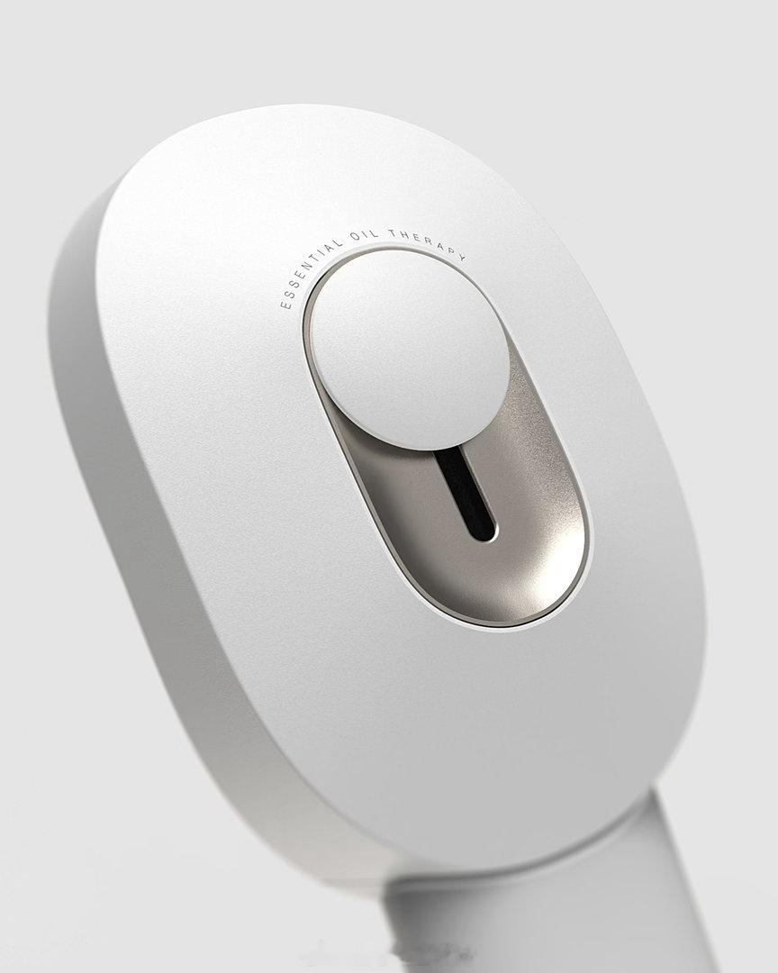 Therabrush精油梳|设计：Whynot Design设计的一大亮点是精油