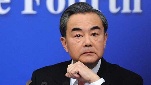 台湾不愿意“一国两制，”王毅外长对比回应，那就满足你们，从此以后台湾就只有一个名