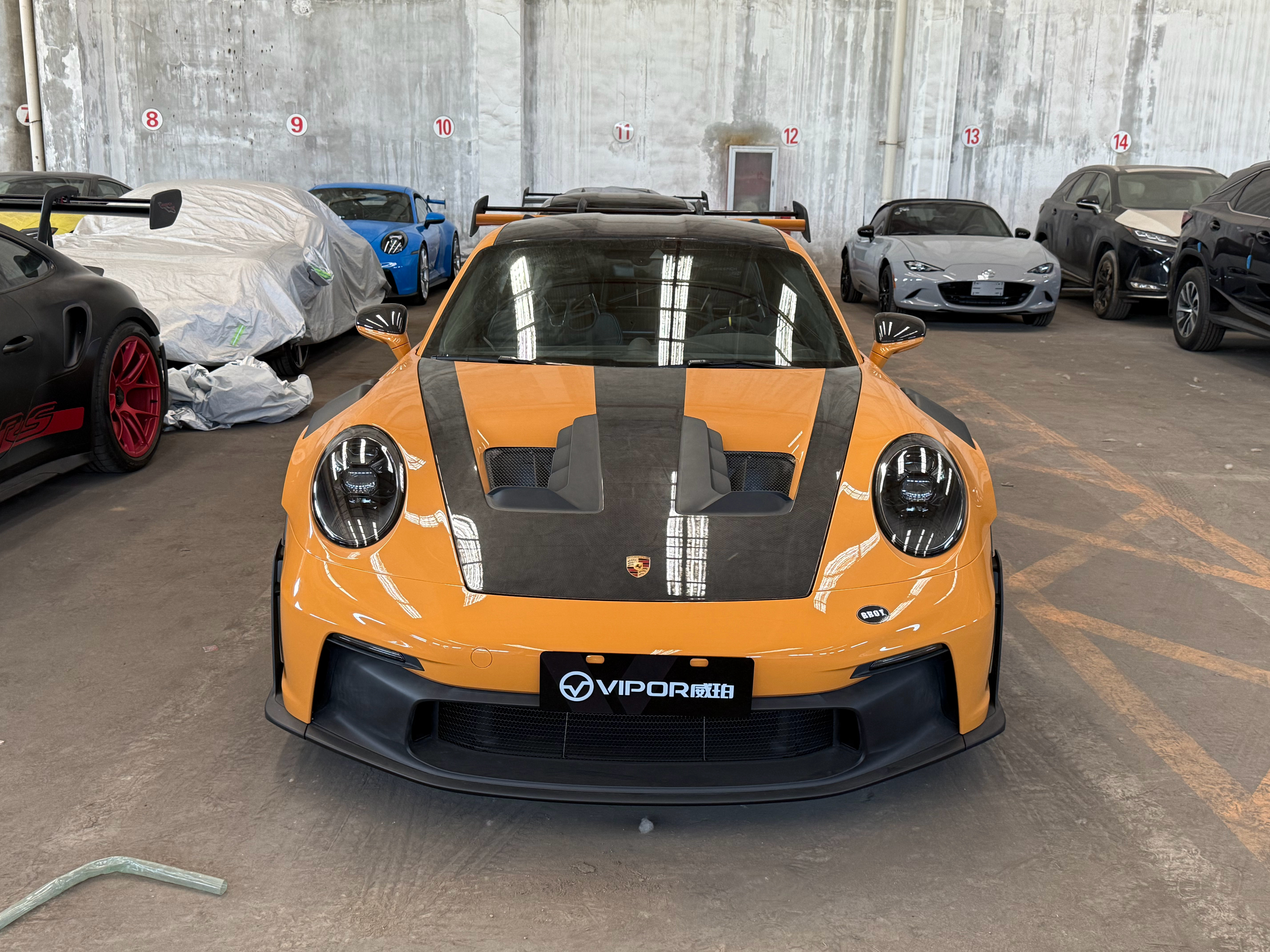 全新992GT3RS！港口现车 全网最好价格！ ​​​