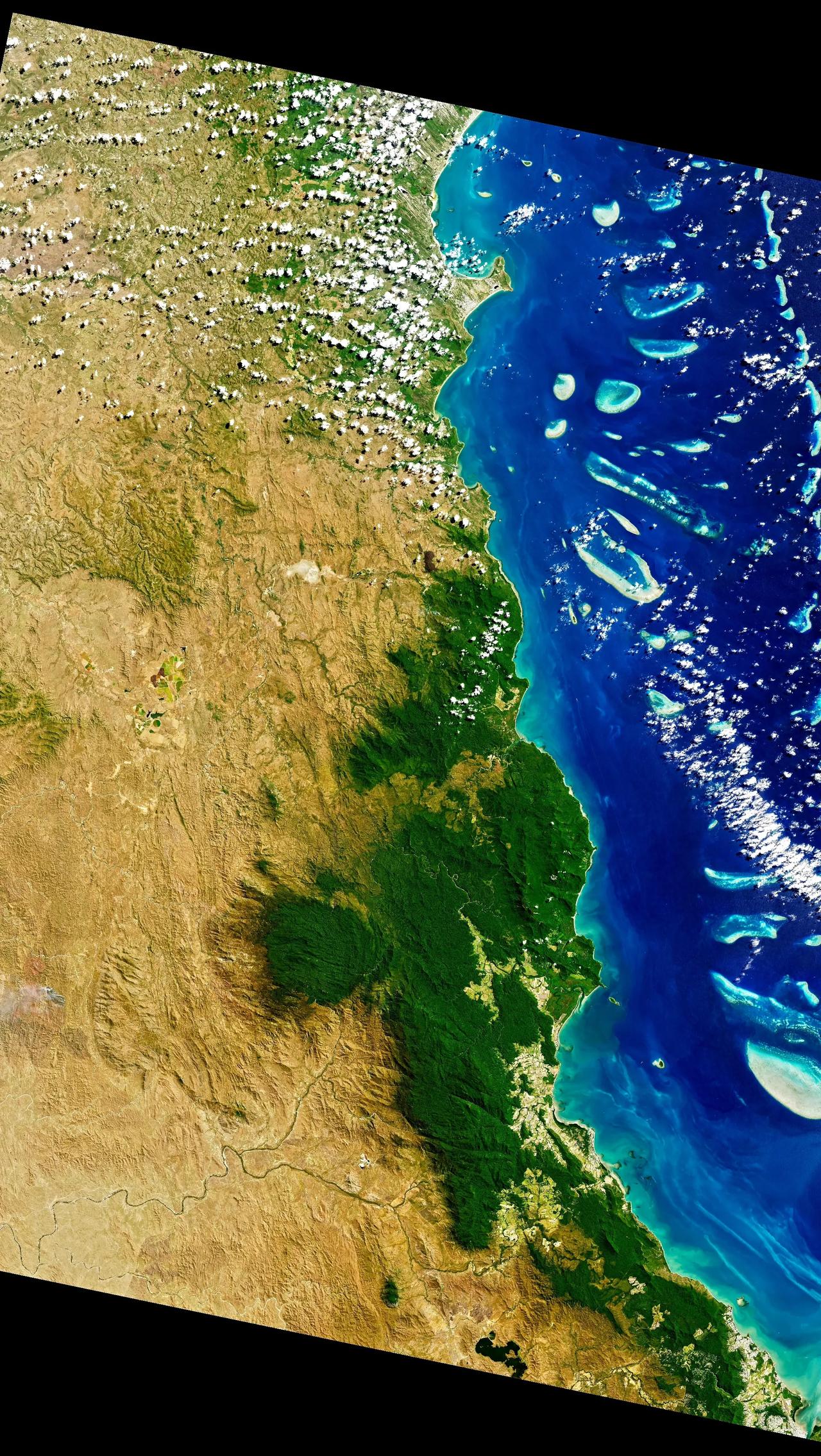 澳大利亚东海岸卫星图（11）