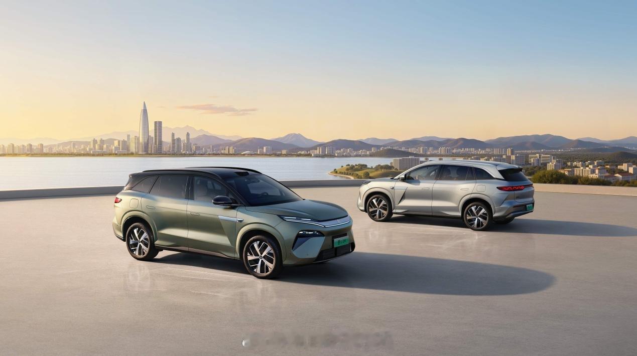 新色唐L补贴后21.48万元起~2025广州车展 比亚迪唐L携OTA进阶及新车色