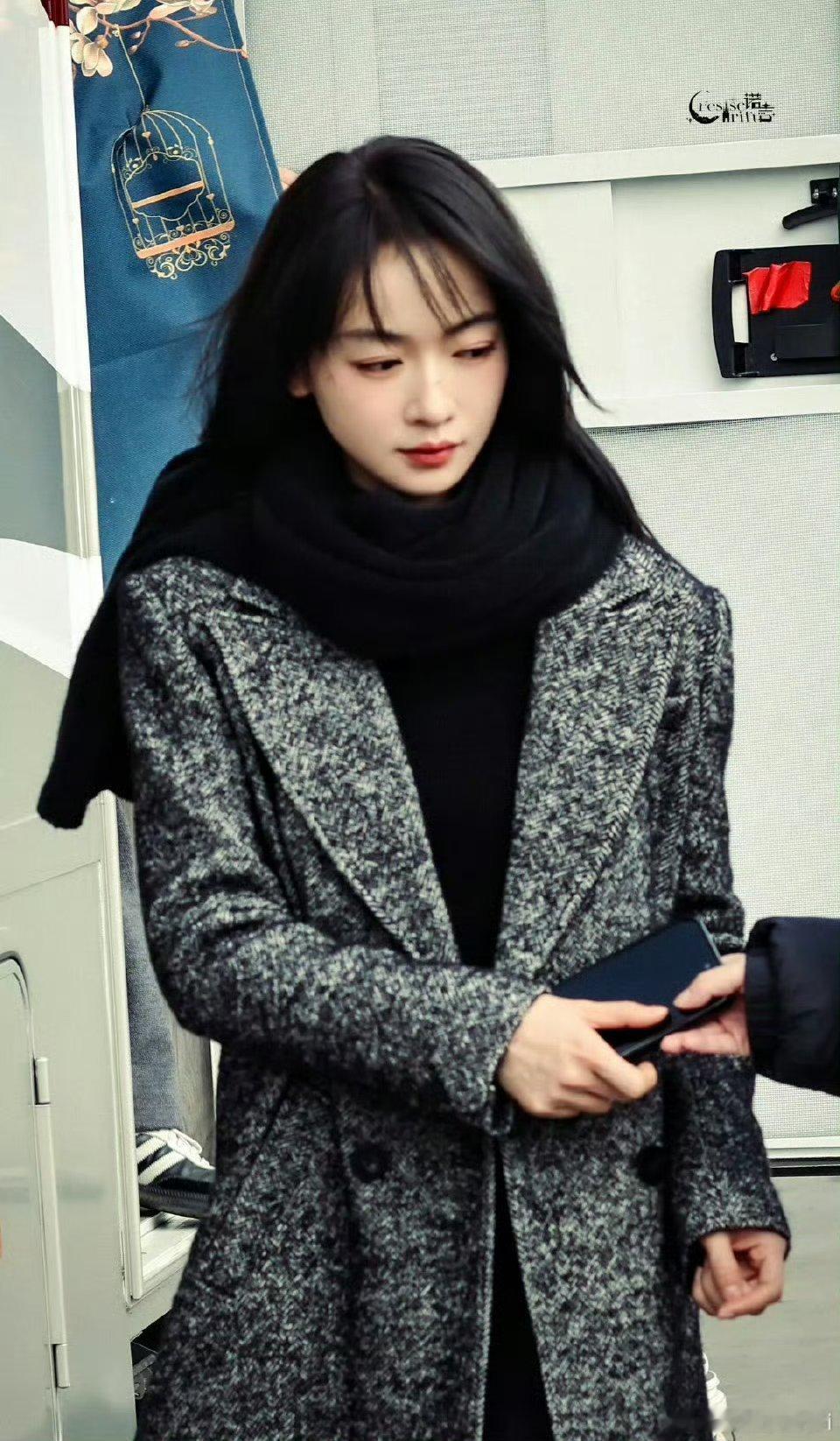 吴谨言《重生之门源起》周燕战损妆路透，期待喽！ 