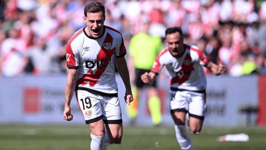 西甲巴列卡诺vs西班牙人足球预测足球 巴列卡诺vs西班牙人西甲第33轮对决，这是