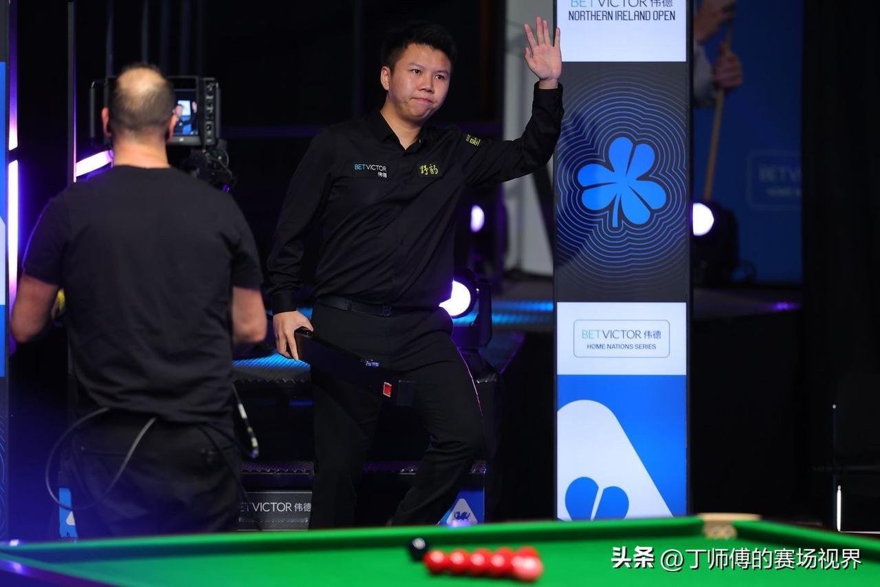 周跃龙击败福特赛后采访：“对我而言这是一场伟大的胜利，因为我今天的状态谈不上很好