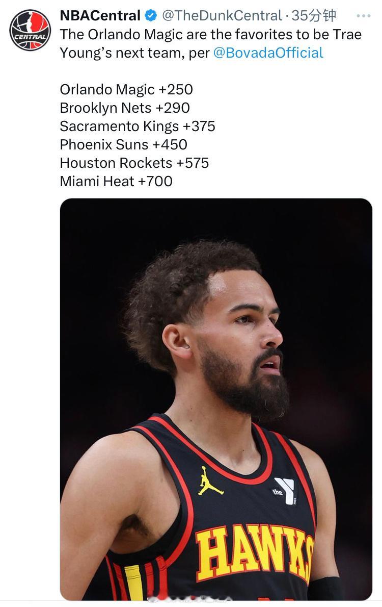 特雷杨下家赔率，火箭第五[二哈][二哈][二哈]休斯顿火箭NBA吐槽大会 ​​​