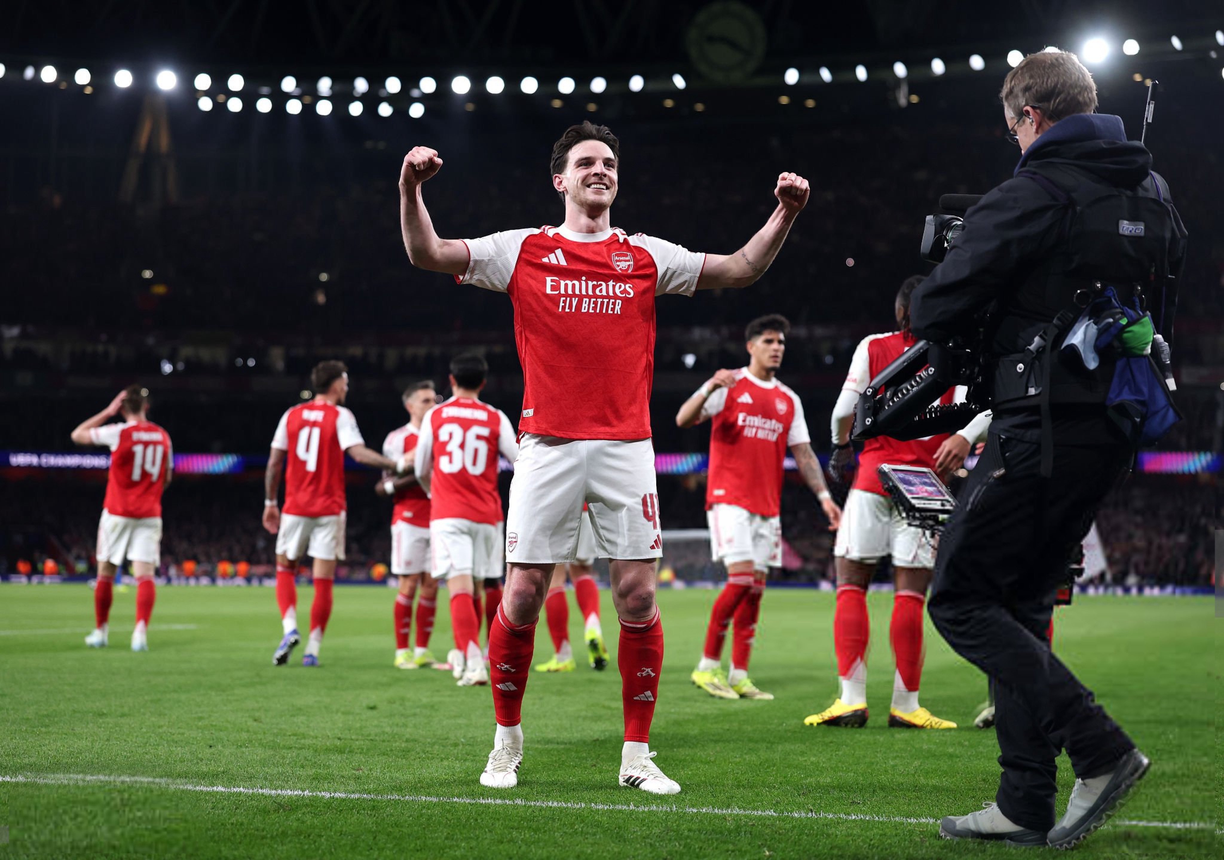 阿尔特塔谈球队连续三个赛季闯入欧冠八强：“这真的很难做到，球员们值得所有的赞誉，