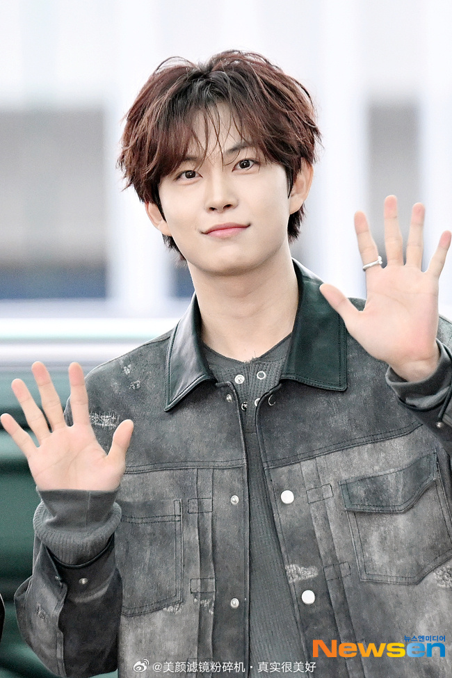 Ald1金俊抒，张家豪，Leo，金虔佑，李相沅，周安信，贺鑫隆，郑相炫今日机场新