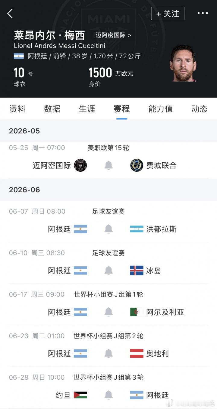 仅轮休1场！梅西14轮美职联踢满13场，世界杯前俱乐部还剩1场 (javascr