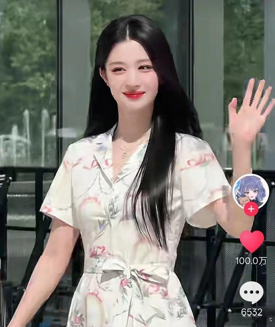 王楚然五个小时百万赞了 
