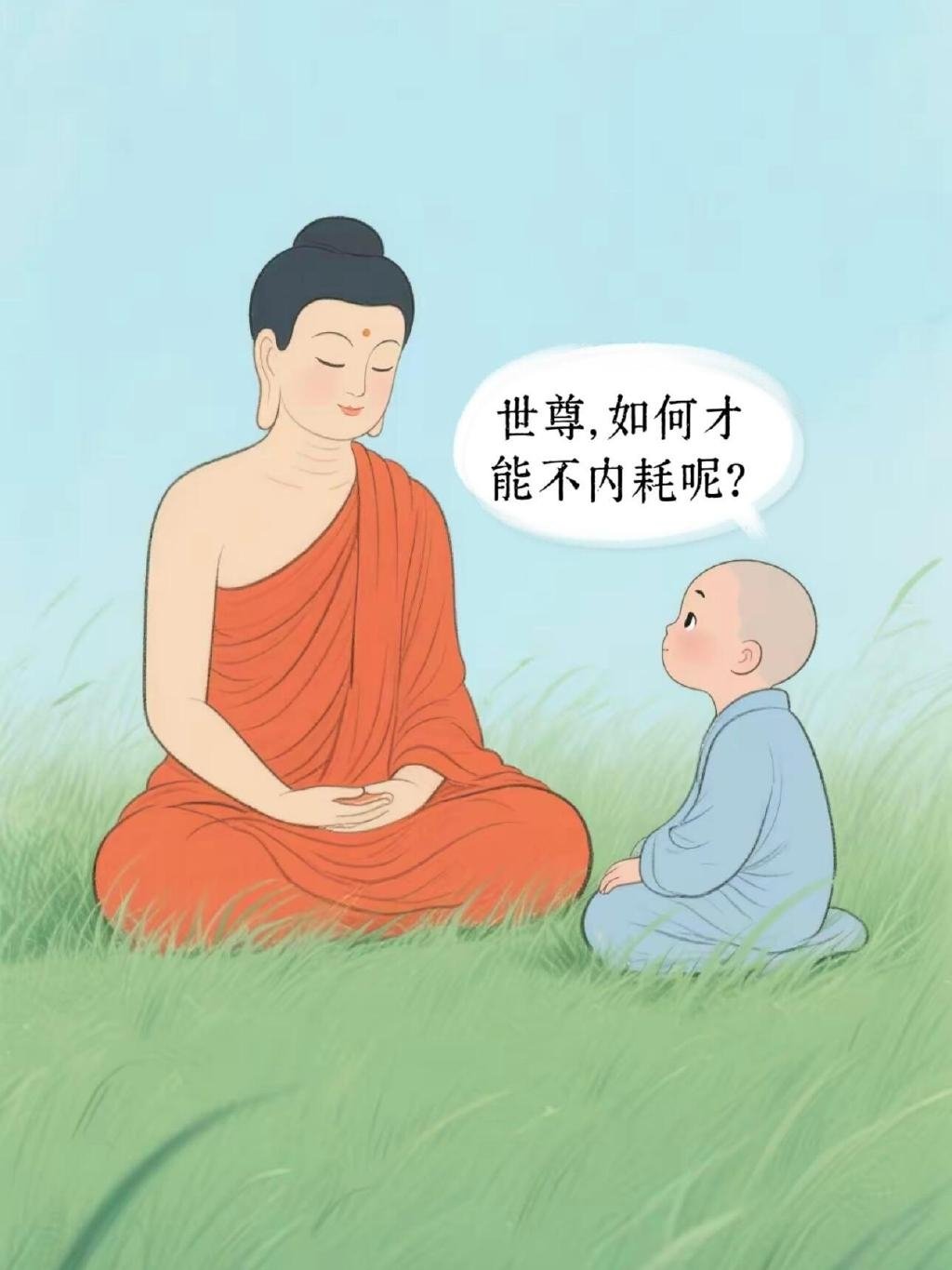 停止内耗 把心力留给值得的事。 ​​​
