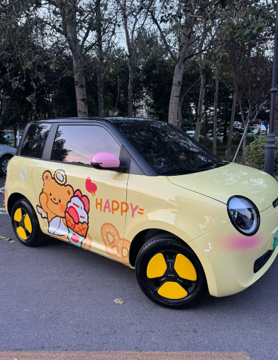 社会没有参天树，我叫糯玉米你记住阿sir说车 今天来看这个长安糯玉米 这个应该算