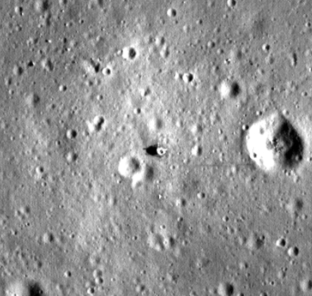 今天是NASA月球勘测轨道飞行器（LRO）开始环绕月球运行并收集月球表面详细数据