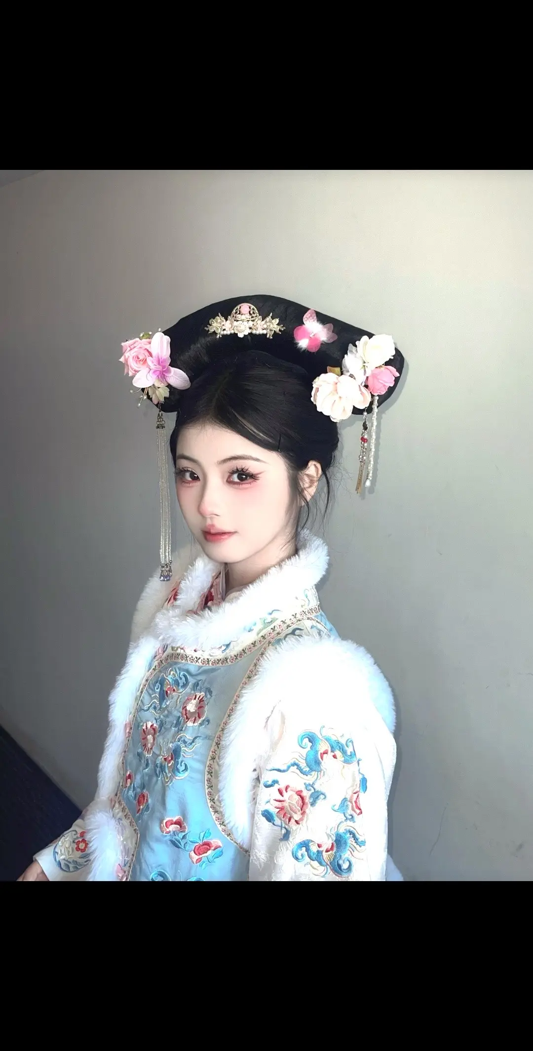 兰亭花无序 此后莫相离