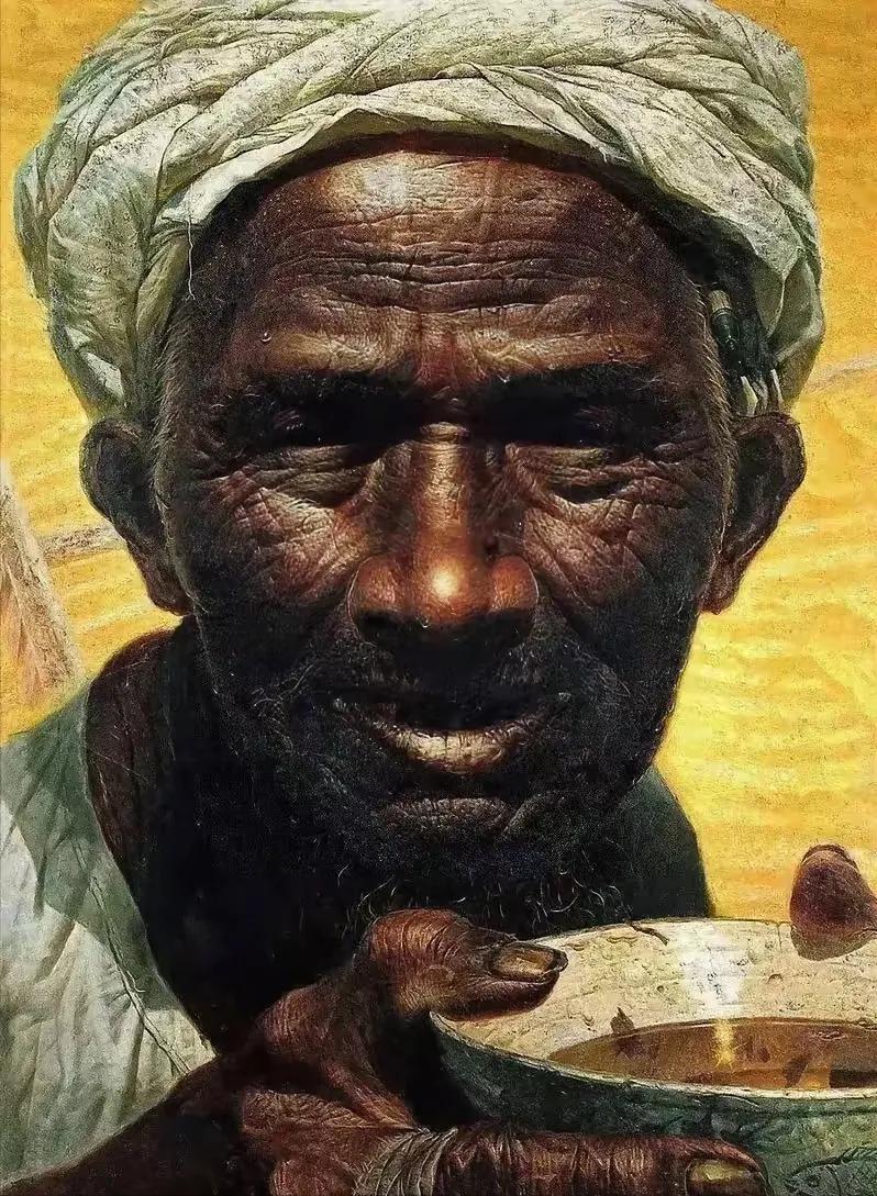 1980年，国家以2400元的价格收购一名大三学生的画作。没曾想，不久之后，这幅