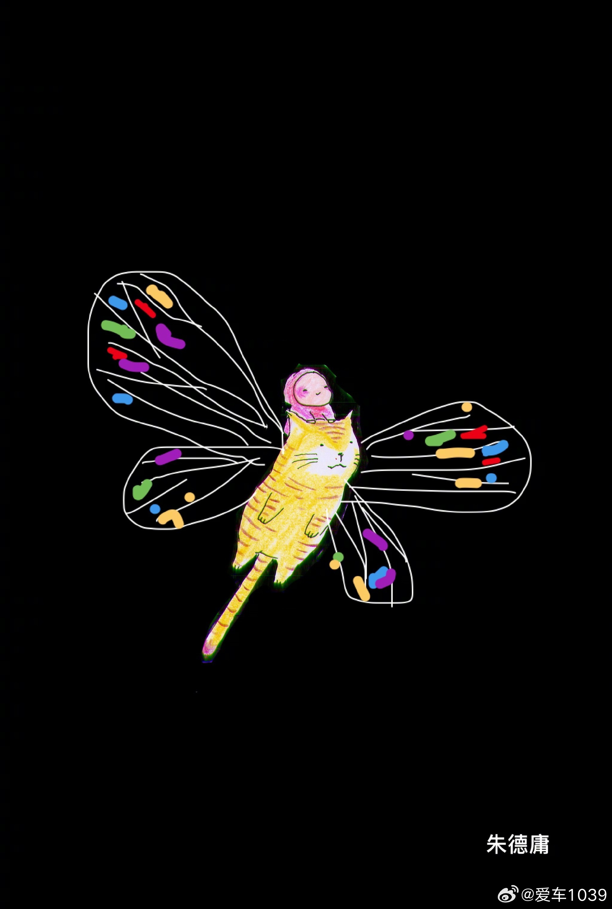 晚上记得早睡哦安啦~~ 