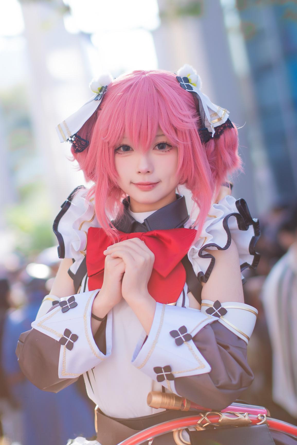 猎人拍漫展萤火虫漫展白银之城 阿芙想把漫展图带回家？请看置顶！(展示为精修图)摄