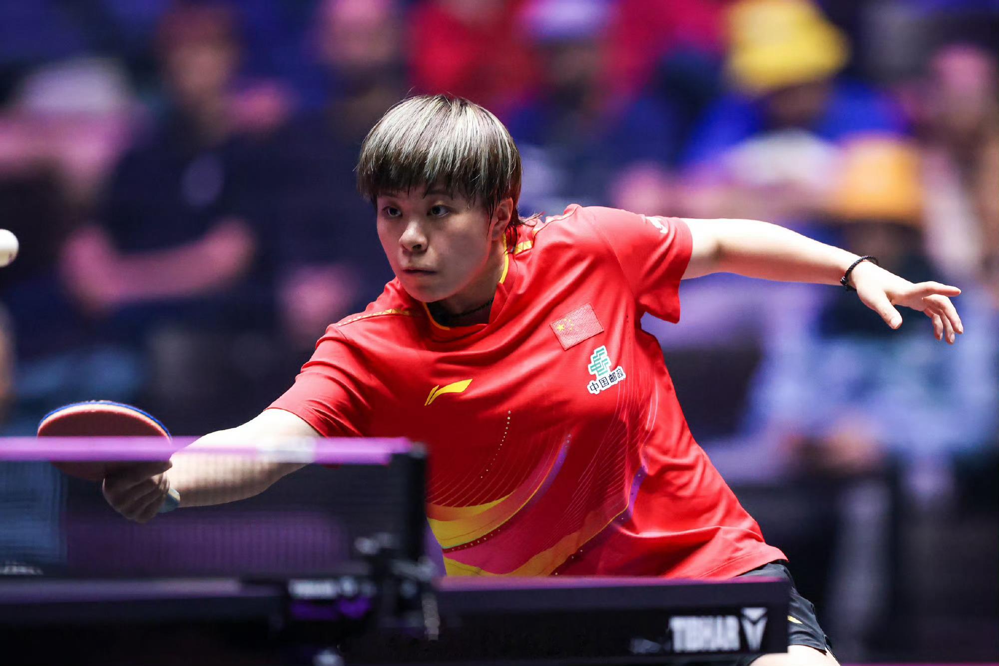 蒙彼利埃女单4位种子首轮出局 📍【2025 WTT蒙彼利埃冠军赛】第二比赛日✍