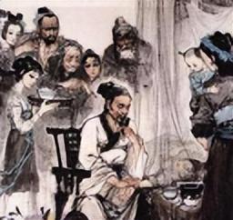 明朝正德年间，有个乞丐去寡妇家里讨饭。吃完寡妇给的饭菜，乞丐说道：“你家的大门晦