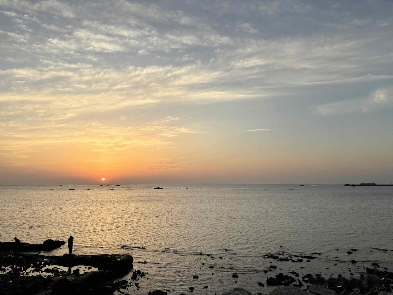 分享一张海边的照片