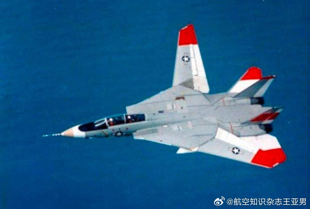 #航空创作计划# F-14作为美国海军寄予厚望的舰载机，它那能前后活动的翅膀也引