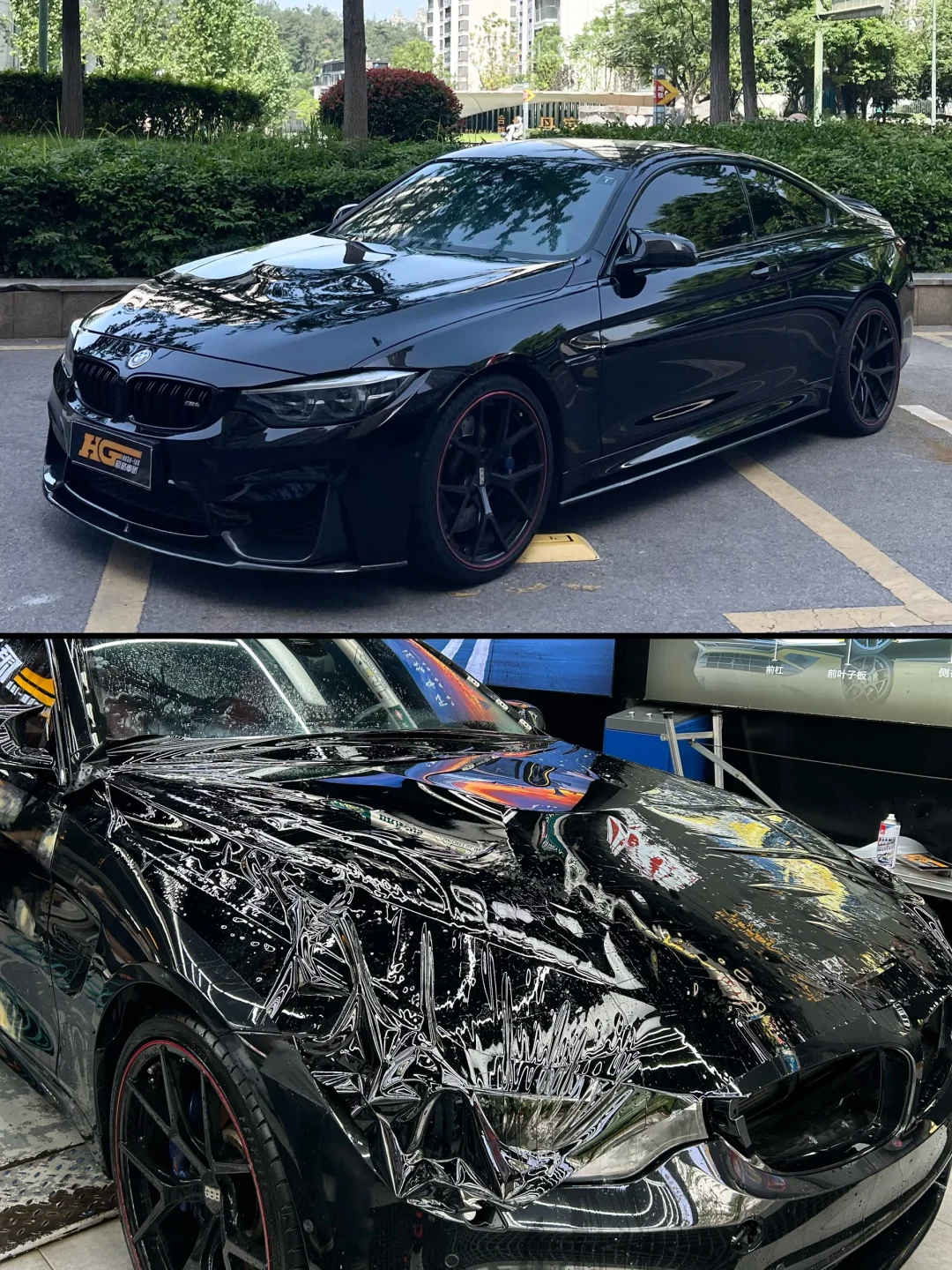 宝马M4📍TPU钢琴黑