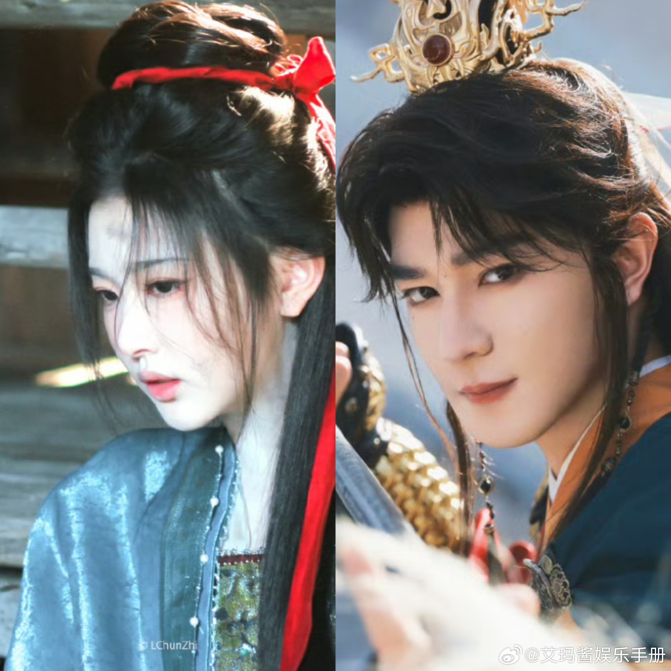 🍉网传夏之光 孔雪儿将出演古装复仇剧《步千金》，你期待吗？ 