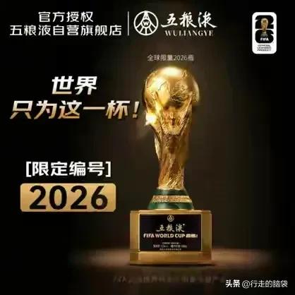 五粮液如果有预见性，就应该连续锁定三届世界杯官方授权资格，中国队下两届世界杯大概