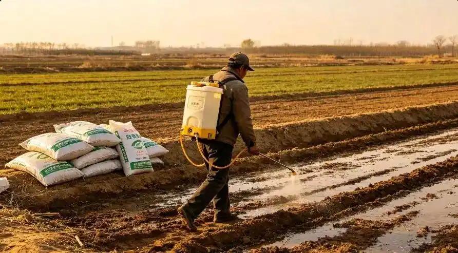 一吨尿素，国际市场报价 5200 快，印度拿着钱都抢不到。扭过头，中国这边农资店