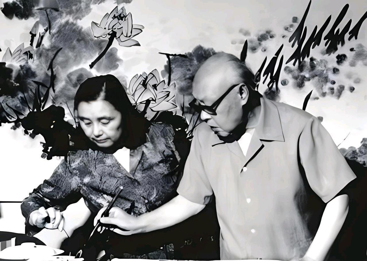 1928年，国画大师李苦禅，与师妹凌嵋琳成婚。不料，6年后，凌嵋琳竟在李苦禅不知